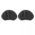 thumbnail image 1 of 5x2 protectores de talón, pegatina para zapatos, revestimiento de agarre, empuñaduras protectoras gruesas, color negro 5 piezas, 1 of 8