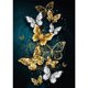 thumbnail image 1 of (DE5181) Pintura Mariposa Con Diamantes 5D DIY Kits Imitación Imagen Cuadrada 30x40cm, 1 of 2