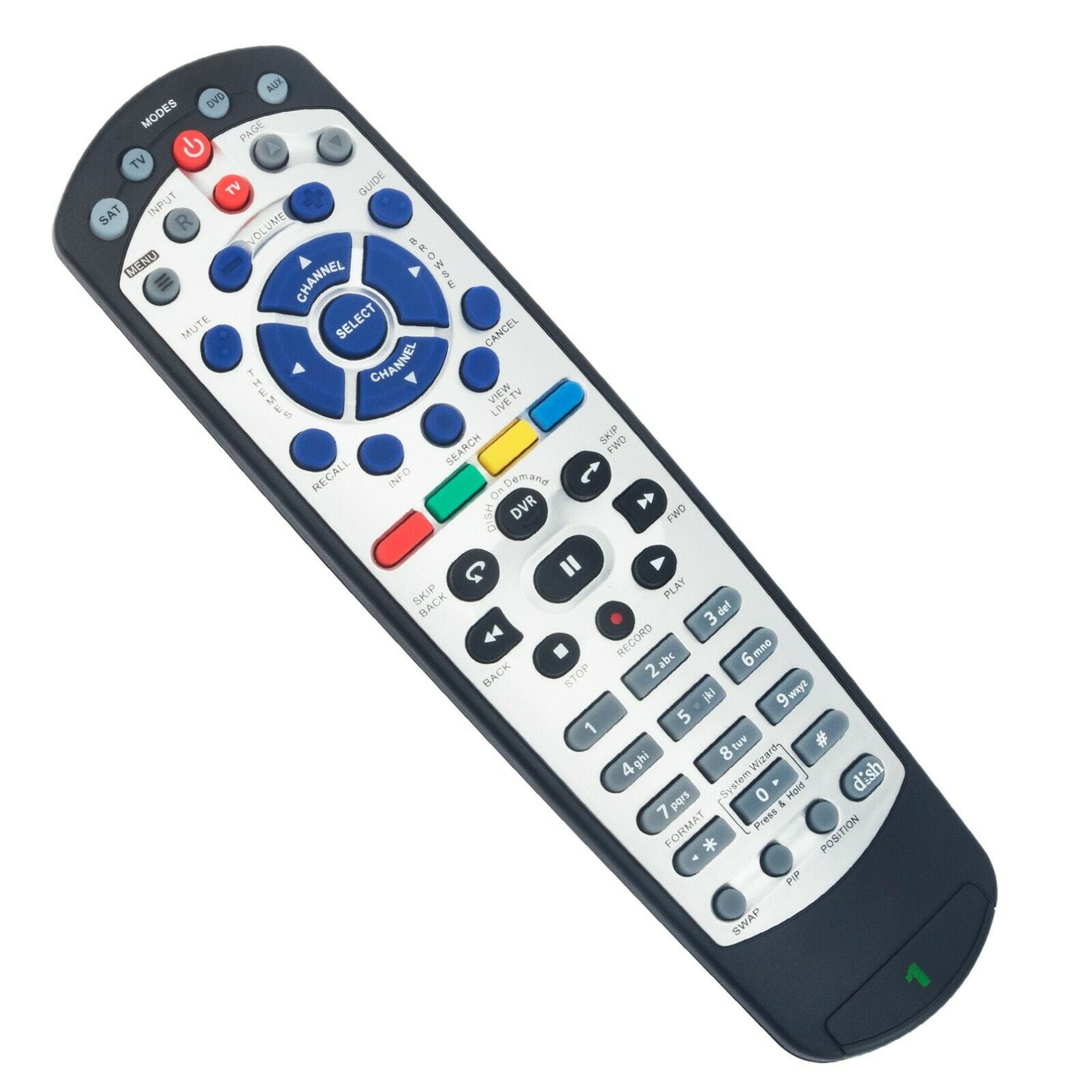 New 21.1 IR Remote Control Replacement for Dish Network 20.0 21.0 IR