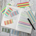 thumbnail image 7 of Yoqb 2300 Pcs Highlighter Strips Tabs Transparent Highlighter Tape Reusable Long Highlighting Sticky Tabs Page Markers Index Tabs for Books Office SuppliesA108, 7 of 7