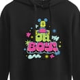 thumbnail image 3 of Disney - Mickey Oh Boy - Juniors Cropped Pullover Hoodie, 3 of 5