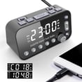 thumbnail image 3 of Despertador digital Radio despertador DAB y FM, doble, 3 of 8
