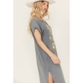 thumbnail image 3 of Cleo + Wolf Women's Midi Knit Dress - CLHO23D67   US, 3 of 4