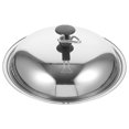 thumbnail image 2 of Viveous Stainless Steel Invisible Pot Lid Circular Cover Kitchen Pot Accessory Cookware Replacement, 2 of 11