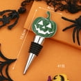 thumbnail image 3 of YIKA Halloween Decoration Halloween Bottle Stopper For Wine Halloween Alloy Bottle Closure Bottle Cork Fast Closure Festive Drink Decoration For Kitchen Halloween Ornaments, 3 of 7