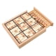 thumbnail image 4 of Tablero de Sudoku de madera, juguete educativo para aprender a pensar en inglés. Negro, 4 of 9