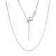 thumbnail image 4 of Collar universal de plata S925 para mujer, cuentas luantong con aguja ajustable, cadena de caja de aguja de perla Chopin, 4 of 4
