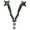Black, variant on Double Monitor Arm 17"-30" in Black Finish, A2MAD1730-BK
