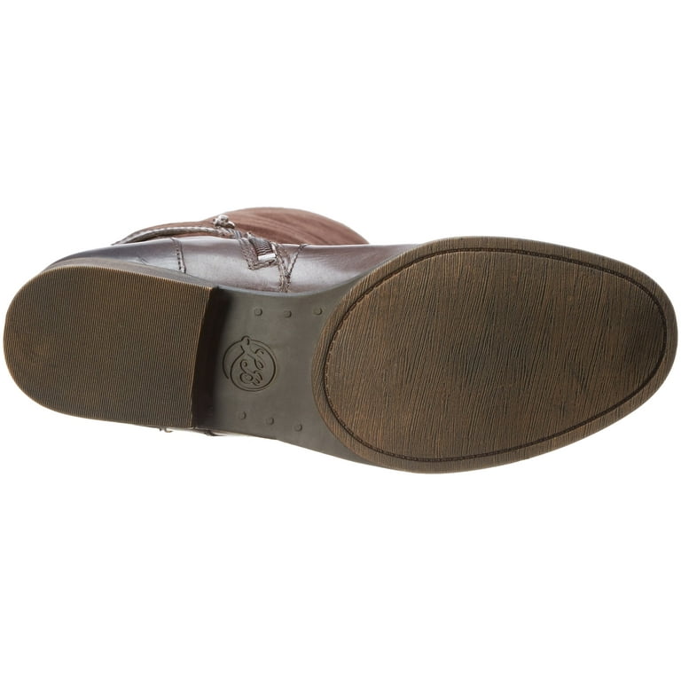 Lucky Brand Women s Zosha Tobacco 5 M US Walmart