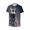 thumbnail image 4 of Hollow Game Kni-ght Silksong Youth T-shirt Short Sleeve Graphic Tops Breathable Shirt Tees, 4 of 9
