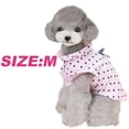 thumbnail image 2 of Camisa para perros pequeños, gatos, cachorros, niños, niñas, ropa para perros, camiseta suave para mascotas, camisa transpirable para gatos, ropa, camiseta Adorable, 2 of 6
