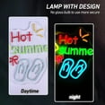 thumbnail image 4 of UPONRAY Hot Summer Neon Signs, 15.7"*11.4" Dimmable & USB-Powered LED Neon Light, Stylish Wall Decor for Home, Beach Bar, Natatorium, Swimming Pool, 4 of 10