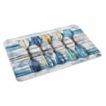 thumbnail image 2 of Lake Paddle Striped Door Mat&nbsp;Indoor Outdoor Entrance, Non Slip Rug for Kitchen Bathroom Entryway Rug, Watercolor Vintage Wood Grain Washable Doormat Floor Mat for Office Home Decor 24x36 Inch, 2 of 8