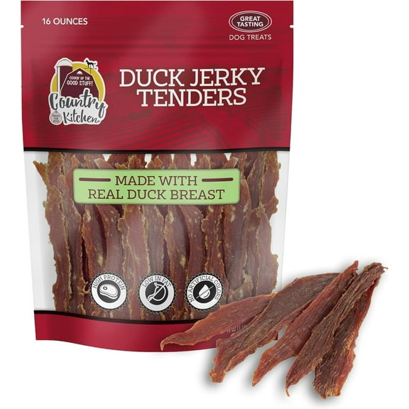 Country Kitchen Duck Jerky (16oz 454g)
