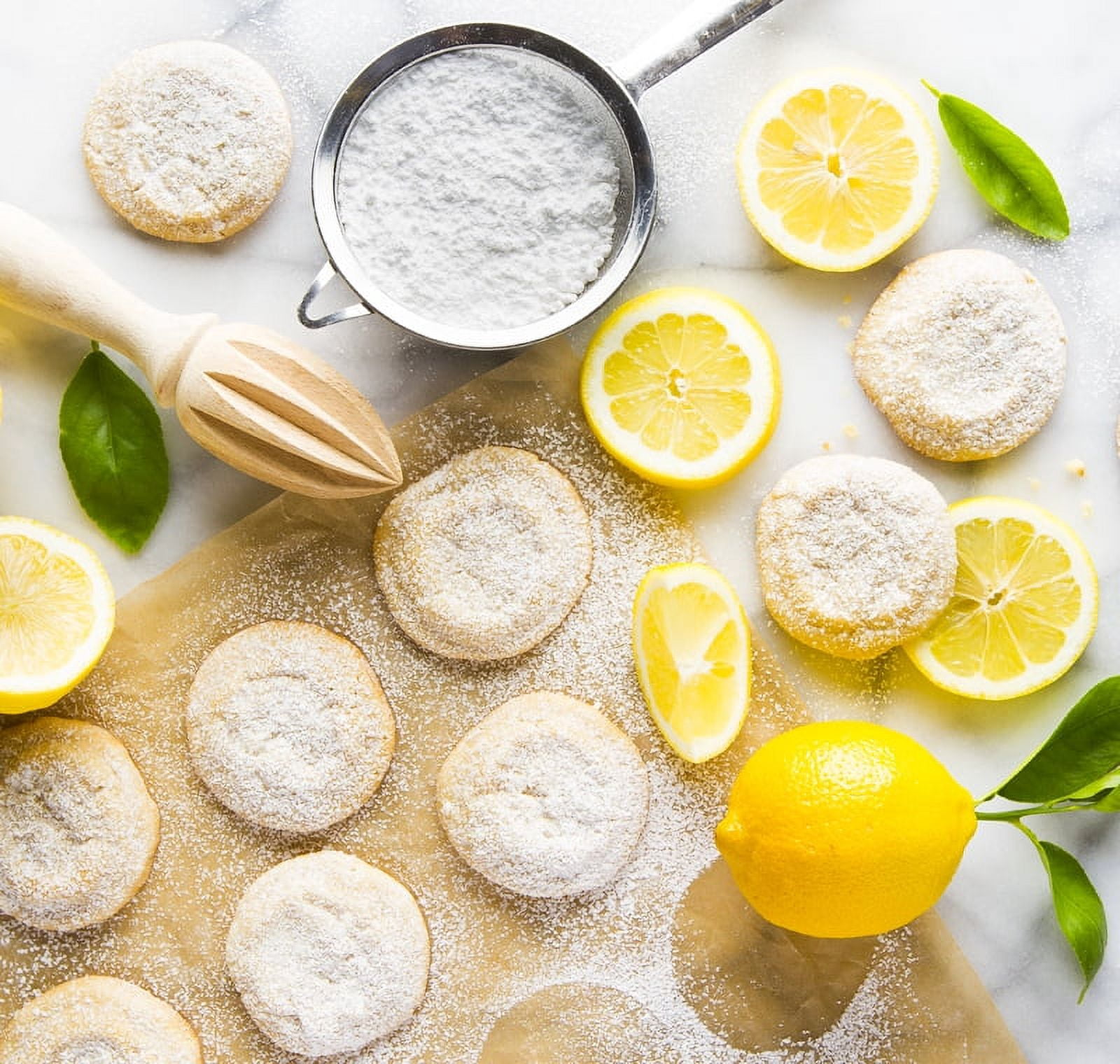 Dewey's Bakery Cookies, Soft Baked Lemon Cookies, 6 oz.