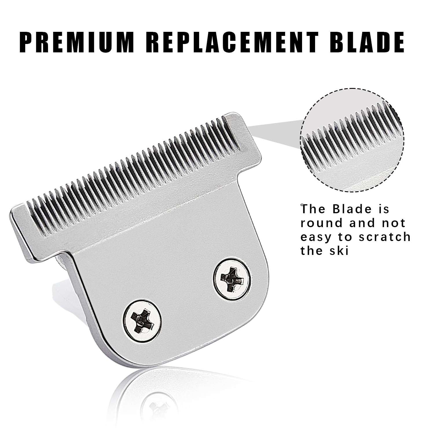 59300 Stainless Steel Replacement Blade For Whal Trimmer – 30mm Standard, Fits 9864, 9864SS, 9686 & More