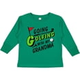 thumbnail image 3 of Inktastic Going Golfing with my Grandma- kids golf Boys or Girls Long Sleeve Toddler T-Shirt, 3 of 5