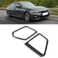 thumbnail image 4 of Dashboard Air Vent Cover Dashboard Air Vent Frame Air Outlet Cover Trim Auto Interior Accessories 2Pcs Set Left Hand Drive Carbon Fiber Dashboard Air Vent Cover Trim Fit For 3, 4 of 8