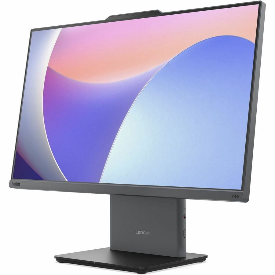 Lenovo ThinkCentre neo 50a 24 Gen 5 12SD0045US All-in-One Computer - Intel Core i5 13th Gen i5-13420H - 16 GB - 256 GB SSD - 23.8" Full HD - Desktop - Luna Gray - Intel Chip - 1920 x 1080 - Windows...