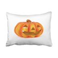 thumbnail image 1 of RYLABLUE Decorative Pillowcases Smiling Pumpkin Lantern Halloween Throw Pillow Covers Cases Cushion Cover Case Sofa 20x30 Inches Two Side, 1 of 1
