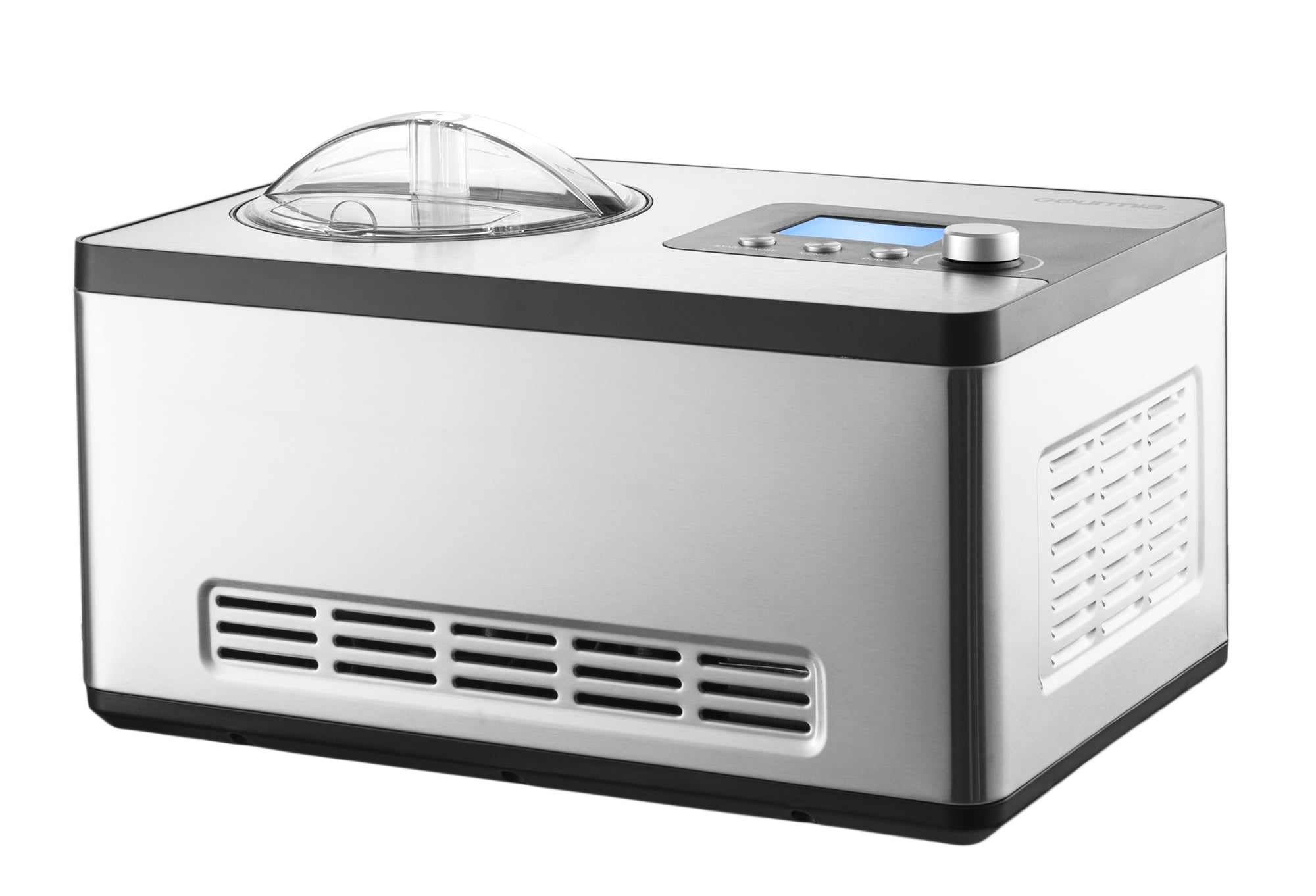 Gourmia GSI400 Stainless Steel 2.2 quart SleekServe Automatic Ice