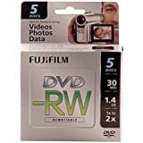 10 PCS Fujifilm 1.4GB Mini DVD-RW for Camcorder 25302425