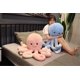 thumbnail image 4 of Muñecos de pulpo lindos de peluche, animales marinos de peluche de juguete suave para niños y niñas, regalos de cumpleaños (azul, 24 "), 4 of 4
