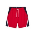thumbnail image 2 of Reebok Men's and Big Men's Baseline Knit Performance Shorts, 7" Inseam, Sizes S-3XL, 2 of 6