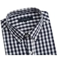 thumbnail image 4 of Double Pump Mens Button Down Shirts Cotton Long Sleeve Shirts Regular Fit (SL09A,XL), 4 of 5