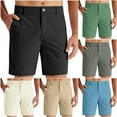 thumbnail image 5 of Short de Complet à Multiples Poches pour Homme, Ample, Extérieur, Décontracté, Golf, Mise en Forme, Escalade, 5 of 5
