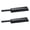 Black, variant on Magnetic Touch Catches For Hide Cabinet Doors Durability ABS Not Need Handle