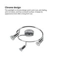 thumbnail image 3 of LED Ceiling Light Ceiling Spotlight 3 Bulb Rotatable Chrome light chrome ceiling Swivelling GU10, 3 of 7