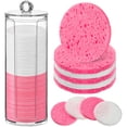 thumbnail image 1 of Esponjas faciales comprimidas Sieral 120 piezas con contenedor, 1 of 7