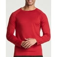 thumbnail image 2 of 4 Pack: Men's Compression Long-Sleeve T-Shirt Athletic Cold Weather BaseLayer (Available In Big & Tall), 2 of 6