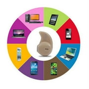 mini B luetooth earbuds Unisex Universal Portable Dynamic Mini W ireless B luetooth 4.1 2.4GHz Stereo In-Ear Headset Earphone Earpiece