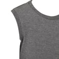 thumbnail image 4 of SpecialKids.Company Popper Vest Sleeveless Bodysuit with Crouch Snap Button, Adaptive Clothing for Adults with Special Needs, AZO-Free Super Soft Cotton Elastane Fabric, by Kaycey Grey, 4 of 4