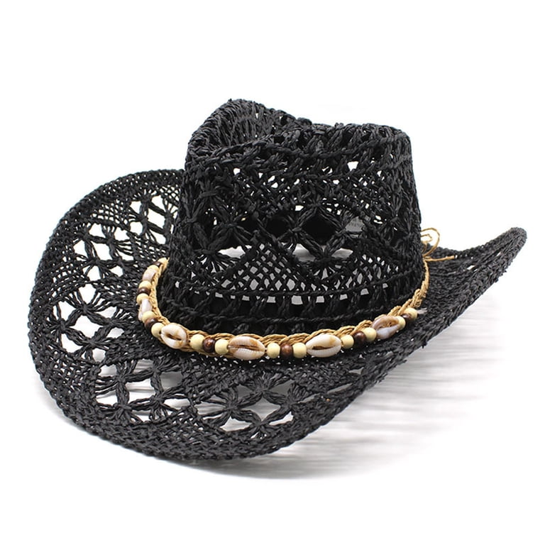 Sun Hats for Women UV Protection – Straw Hat with Adjustable  display picture 1