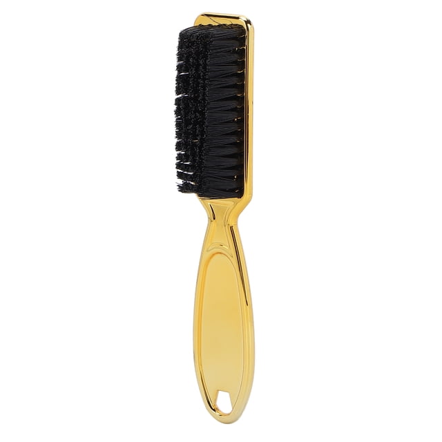Cepillo para bigote NikouMX Cepillo profesional para barba color oro galvanizado