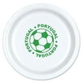 thumbnail image 7 of Italy Soccer Paper Plates, 9", Pack of 24, 7 of 7