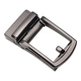 thumbnail image 1 of Mens Solid Automatic Belt Buckle Business Casual Ratchet Leather Belt Buckle for Style 5, 1 of 6