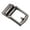Style 5, variant on Men's Solid Alloy Buckle Automatic Ratchet Leather Belt Buckle Replacement Polished Rectangle Business Casual for Leather Strap Belt - Style 5