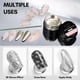 thumbnail image 3 of Set de esmaltes de uñas en gel Makartt Chrome Metallic Silver Gold, 2 unidades, 3 of 8
