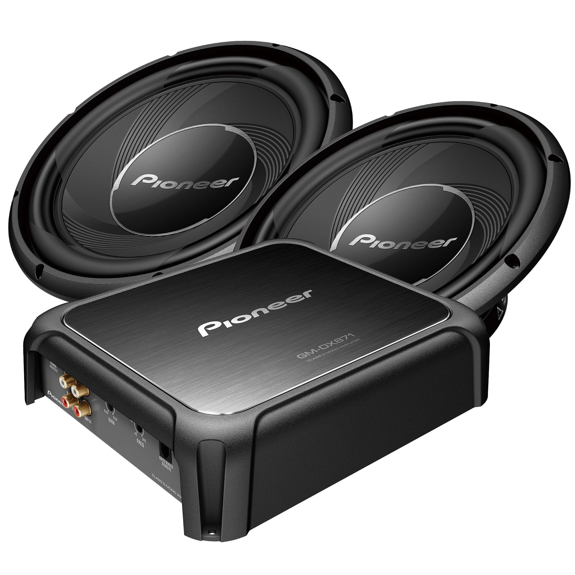 Pioneer GMDX871 1600W max power &amp; 2 TSA30S4 12