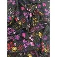 thumbnail image 3 of Floral Resort Viscose Challis Fabric Minerva Exclusive - per yard, 3 of 6