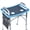 Blue, variant on Soaids Mobility Walker Tray for Seniors with Pouch and Non-Slip Pad, Lightweight Durable Food & Drink Table, Compatible with 10210-1 Model Walker