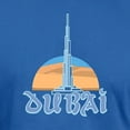 thumbnail image 3 of CafePress - Burj Khalifa Dubai T Shirt - Men's Fitted T-Shirt, 3 of 4