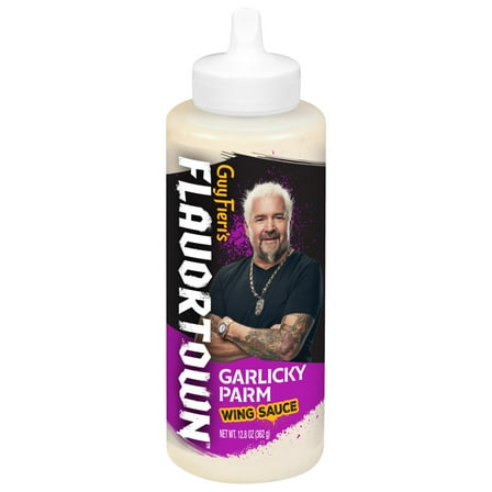 Flavortown Garlicky Parm Wing Sauce 12.8 oz