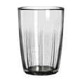 thumbnail image 2 of 16-Ounce Water Cup Set, 2 Pcs Transparent Grey Tumblers Acrylic Drinking Glasses, Reusable Drinking Cups, Stackable, BPA-Free, Shatter Proof, Dishwasher Safe, 2 of 7