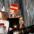 thumbnail image 3 of Stage Performance Hat Prop for Conjuring Performances Birthday Parties and Wedding Parties in Red Felt Material 1Set, 3 of 5
