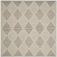 thumbnail image 6 of SAFAVIEH Montauk Caleb Geometric Diamond Cotton Area Rug, Grey, 4' x 6', 6 of 9